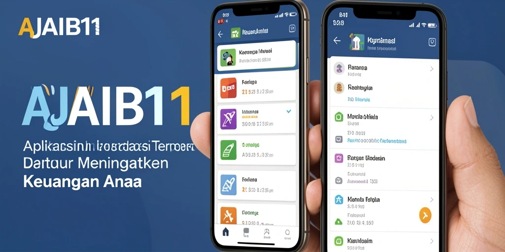 Tampilan antarmuka AJAIB11 yang modern dan fungsional.